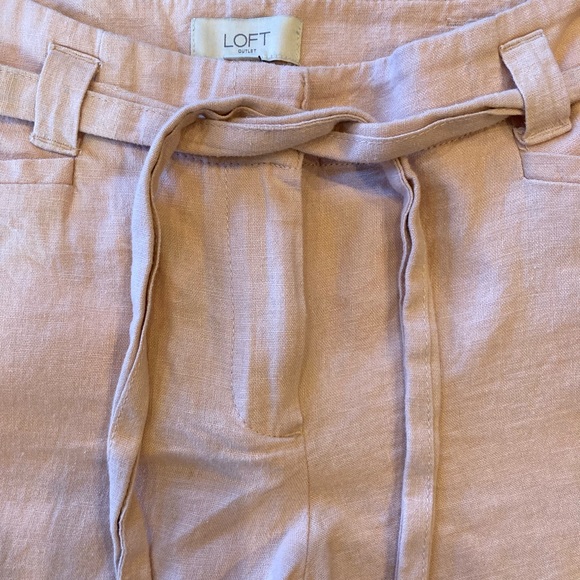 LOfT Linen Shorts - Picture 6 of 6